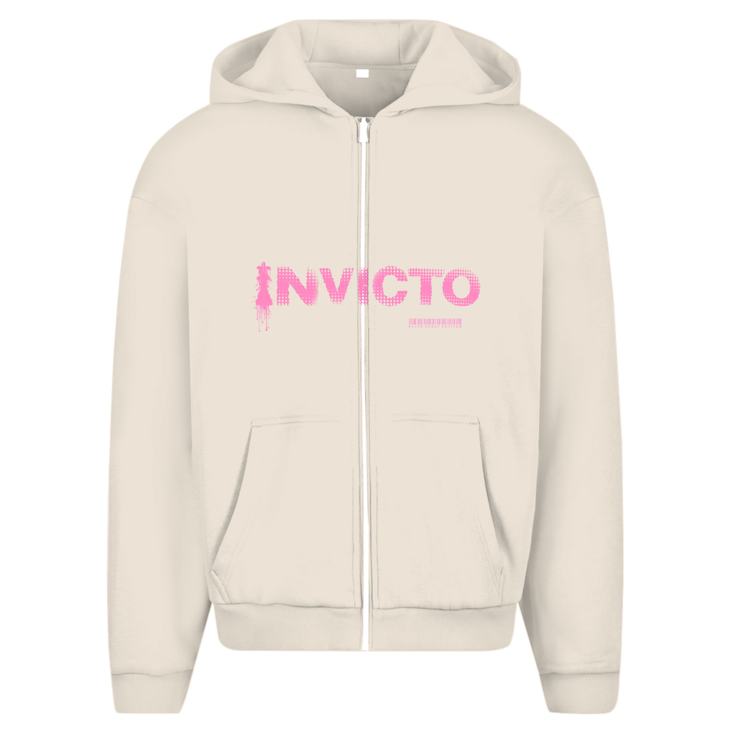 Sudadera con capucha y cremallera Queen Pink Deb Edition