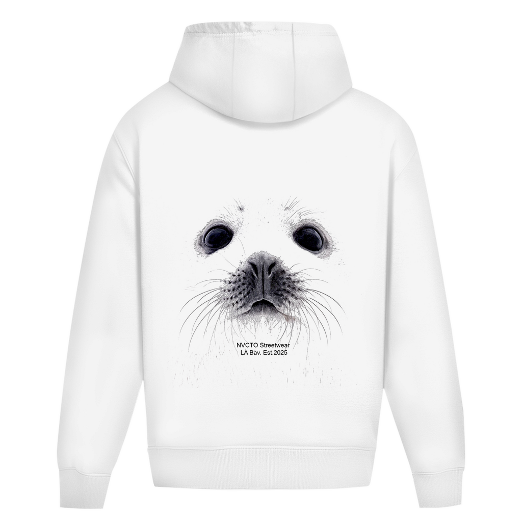 BABY SEAL HOODIE
