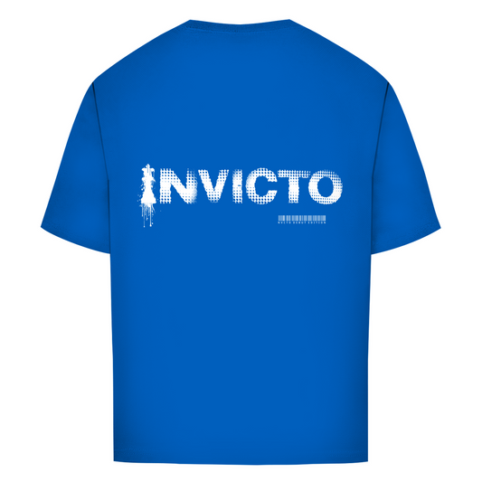 QUEEN WHITE DEB.EDITION OVERSIZED T-SHIRT