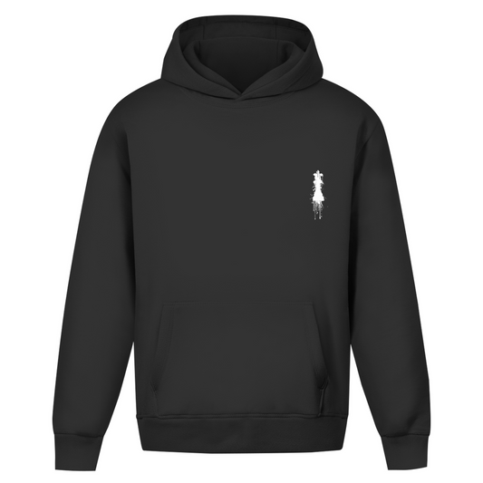 QUEEN WHITE DEB.EDITION HOODIE