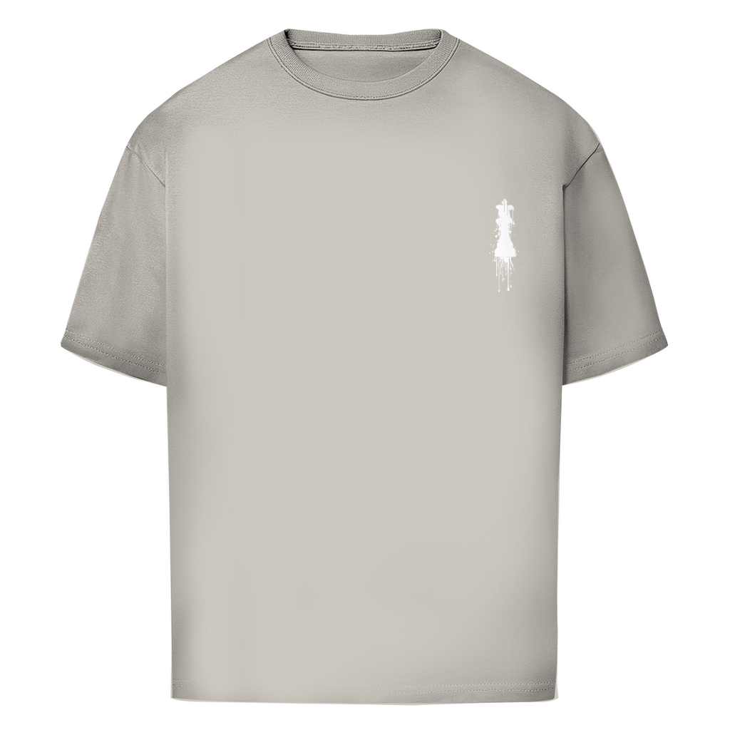 QUEEN WHITE DEB.EDITION OVERSIZED T-SHIRT