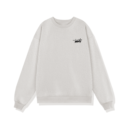 INVICTO SCRIPT BLACK BL SWEATSHIRT 370GSM