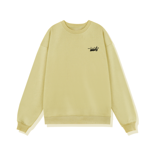 INVICTO SCRIPT BLACK BL SWEATSHIRT 370GSM