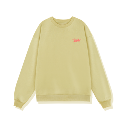 INVICTO SCRIPT RED BL SWEATSHIRT 370GSM