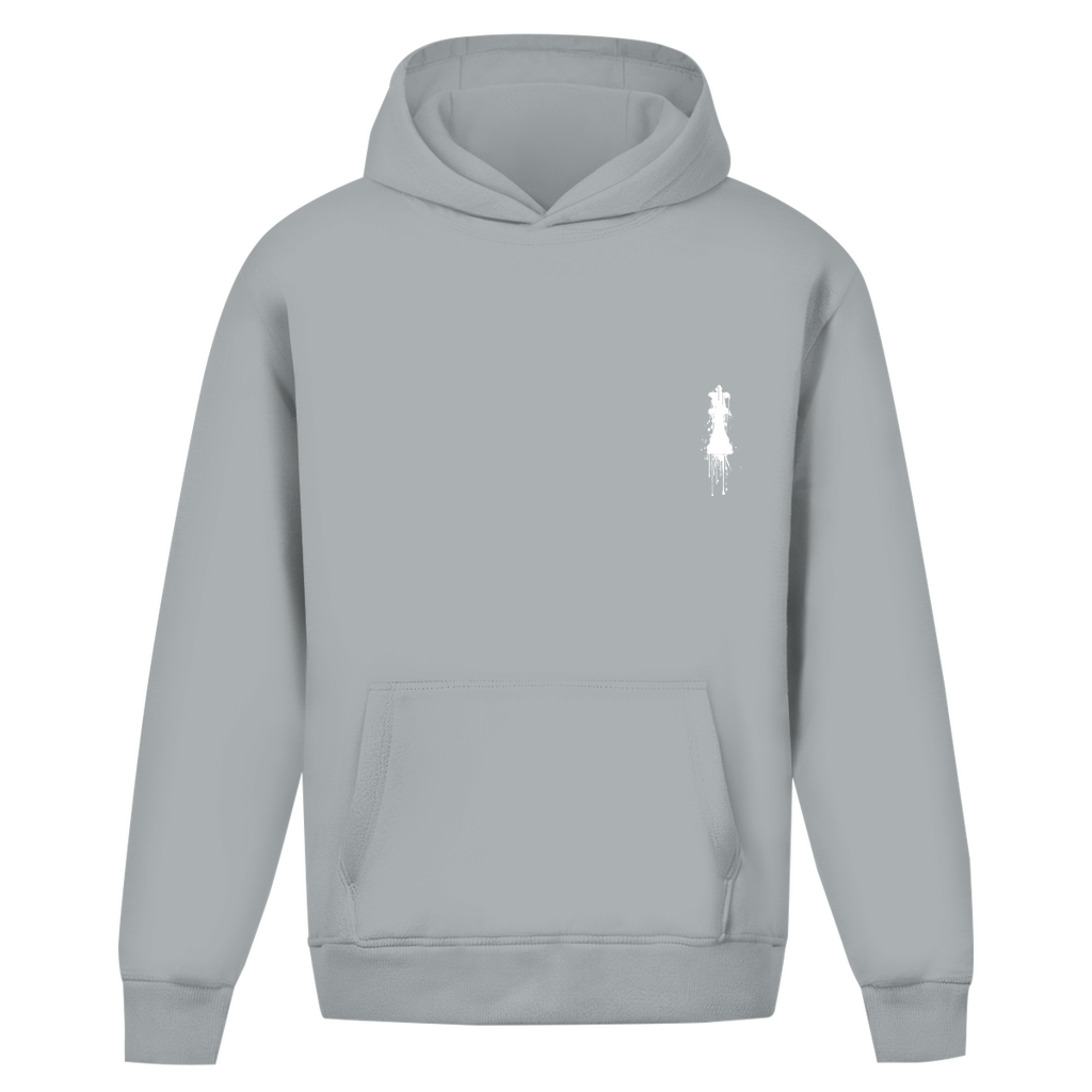 QUEEN WHITE DEB.EDITION HOODIE