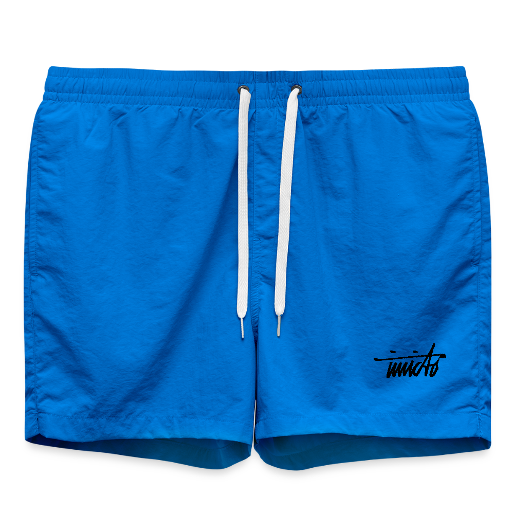 INVICTO SCRIPT BLACK BADESHORTS - Cobalt blue