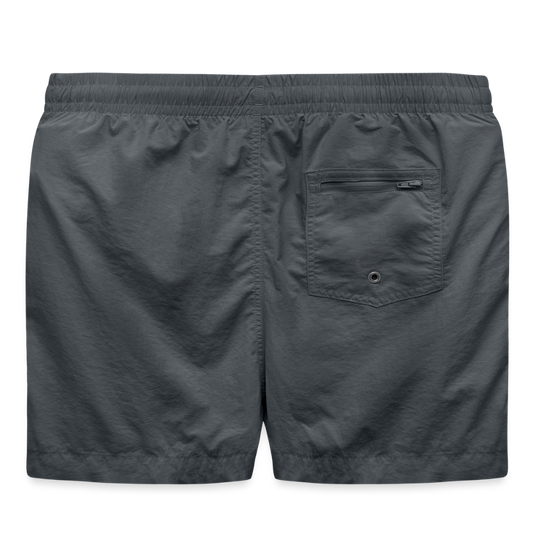 NVCTO SIGN BLACK BADESHORTS - Anthrazit