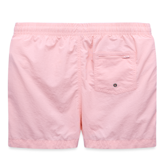 INVICTO SCRIPT WHITE BADESHORTS - Pink