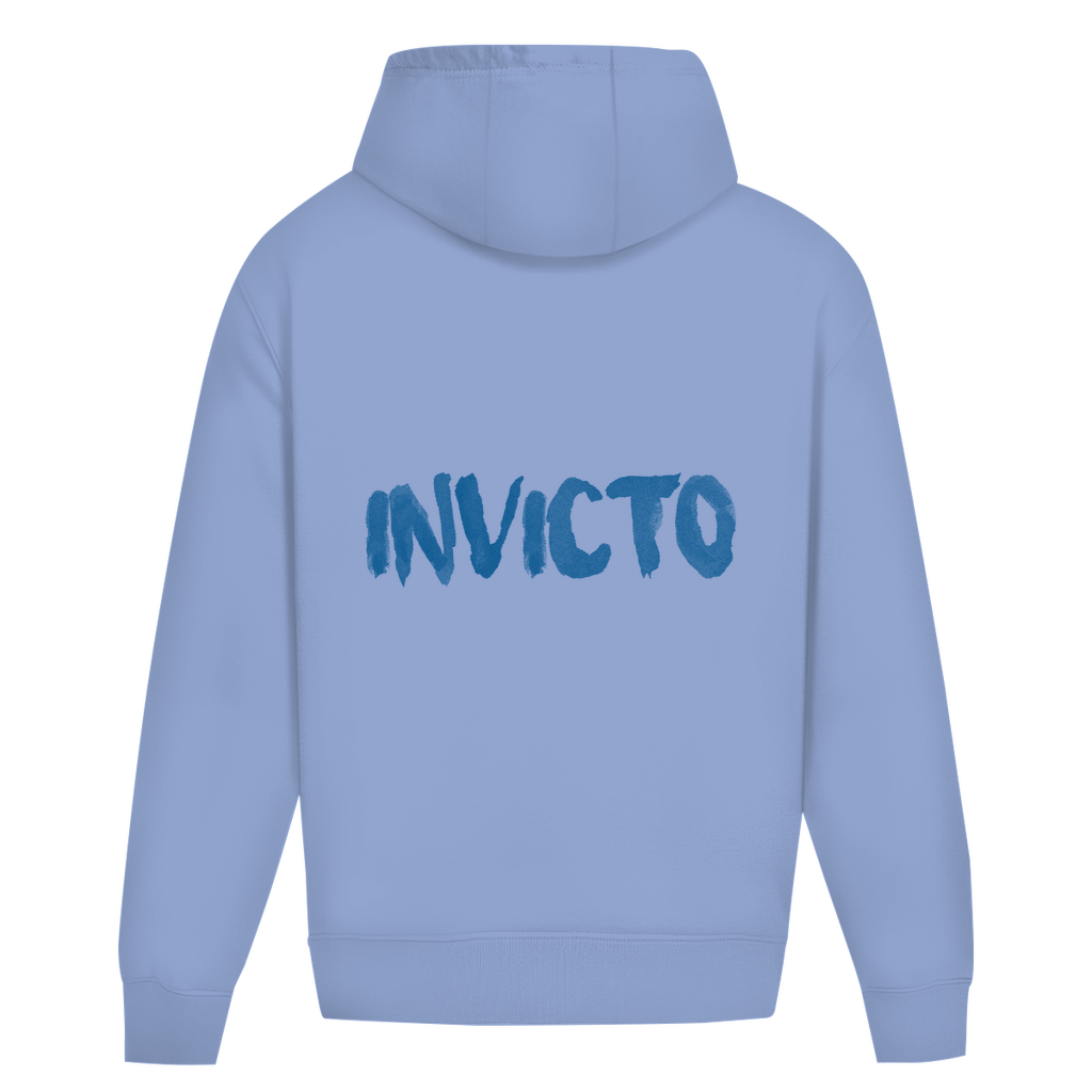 INVICTO BLUE HOODIE