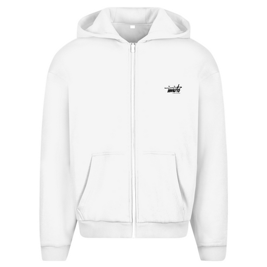 INVICTO SCRIPT L3GO BLACK HOODIE ZIPPER