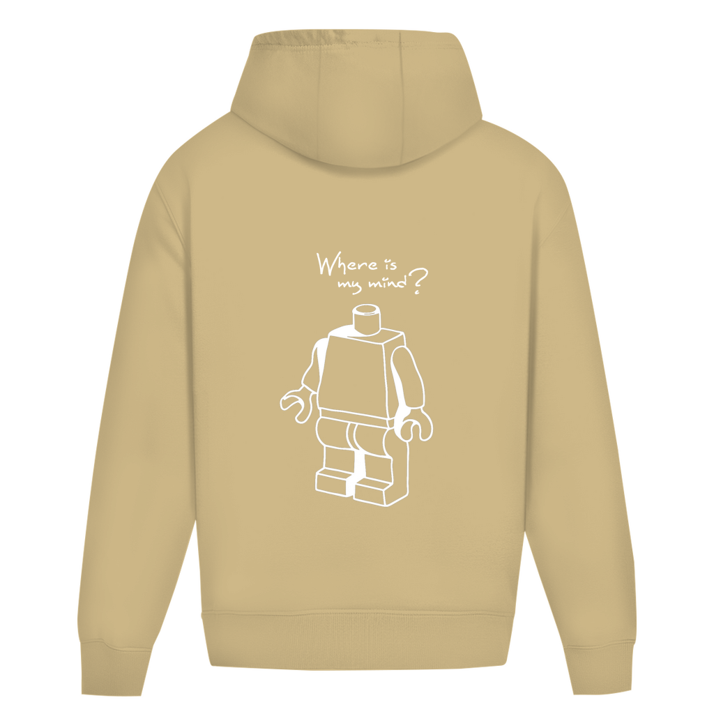 INVICTO SCRIPT L3GO WHITE HOODIE