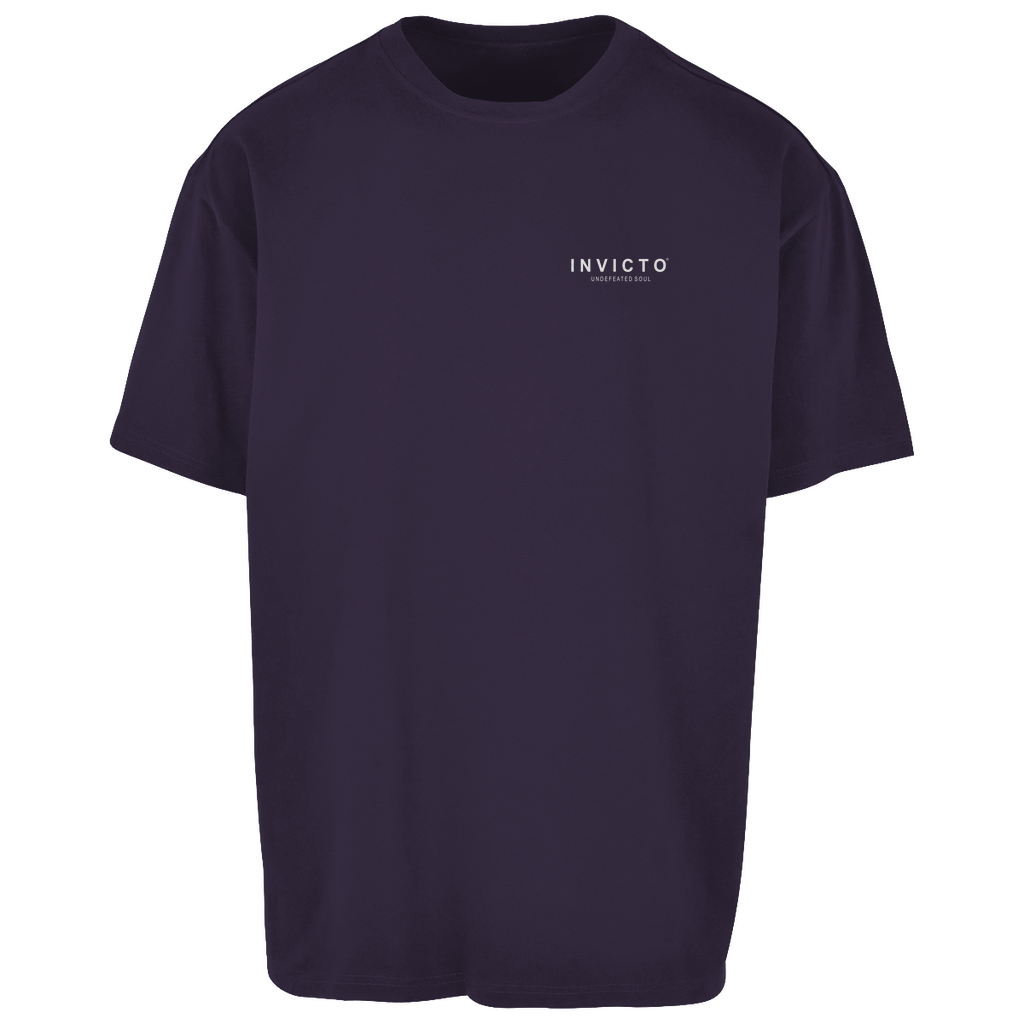 UNDEFEATED SOUL T OVERSIZED T-SHIRT