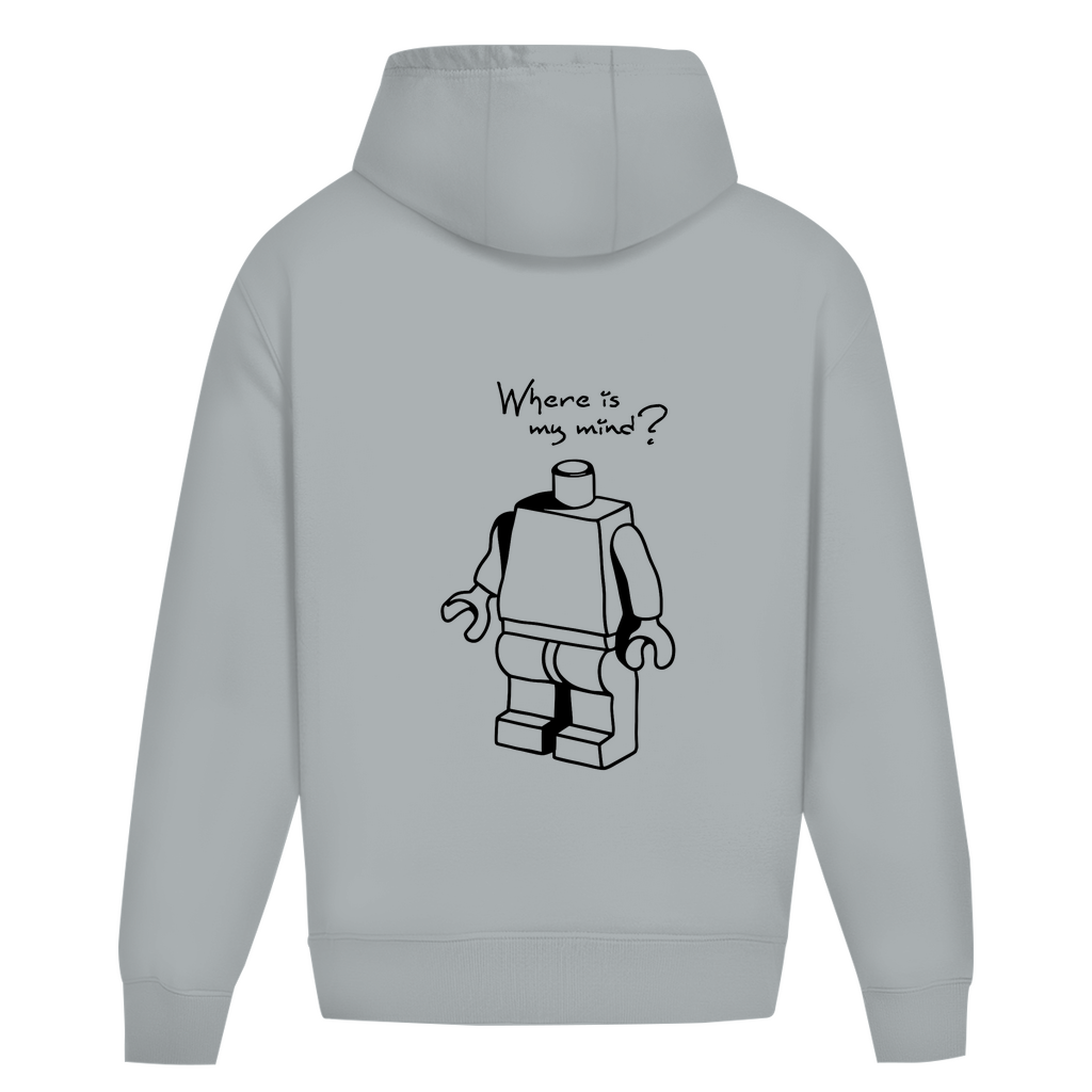 INVICTO SCRIPT L3GO BLACK HOODIE