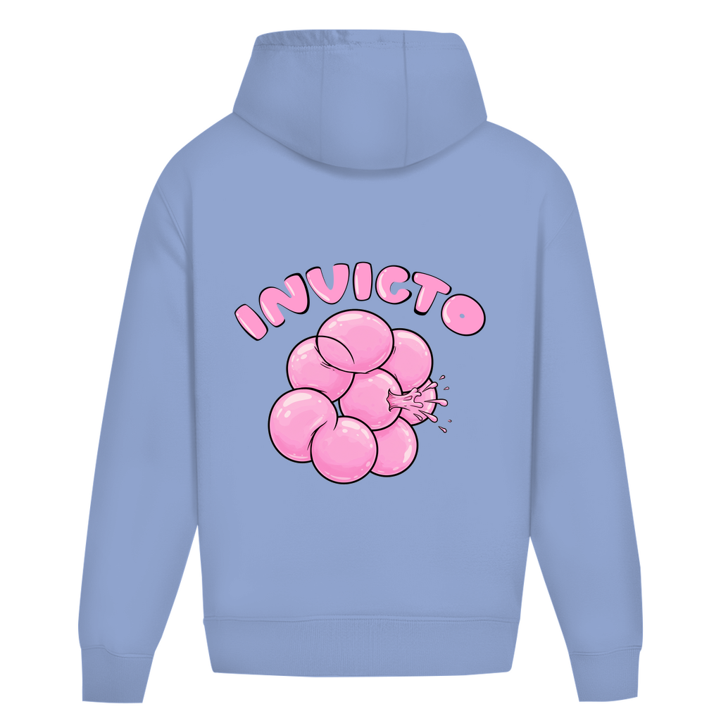 SUDADERA CON CAPUCHA INVICTO BUBBLES
