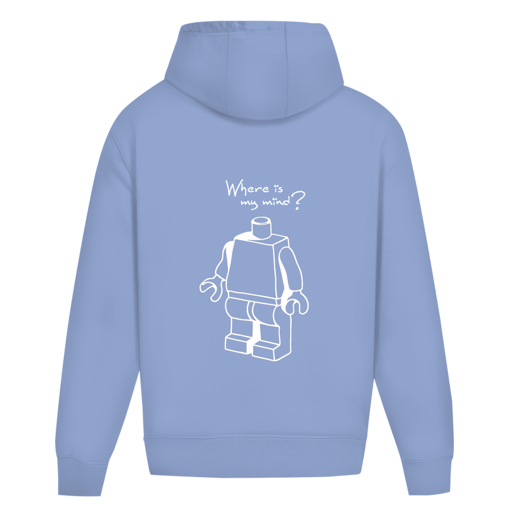 INVICTO SCRIPT L3GO WHITE HOODIE