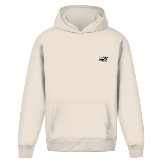 INVICTO SCRIPT IBTFOBA BLACK HOODIE