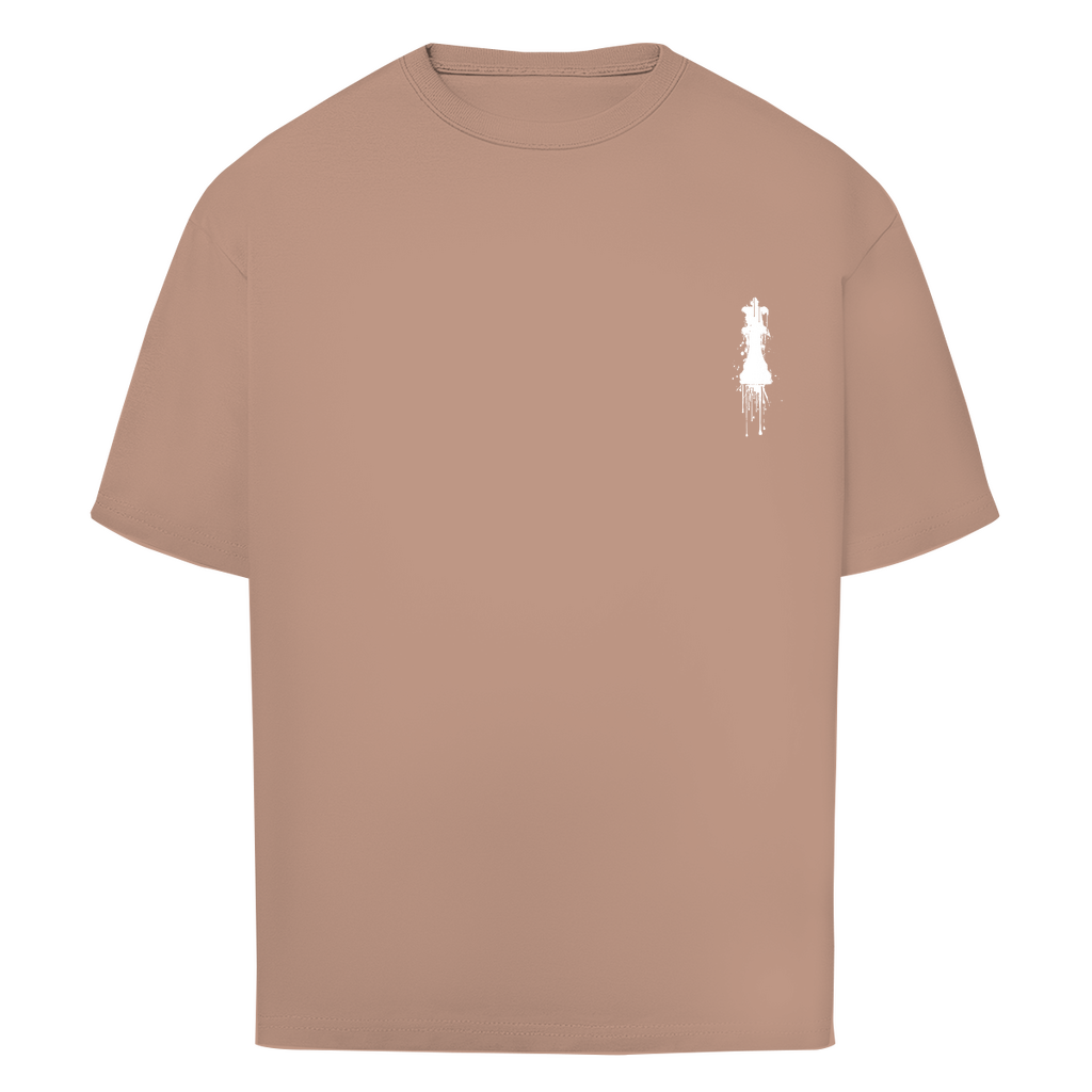 QUEEN WHITE DEB.EDITION OVERSIZED T-SHIRT