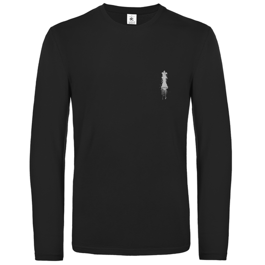 WHITE QUEEN SWEATSHIRT