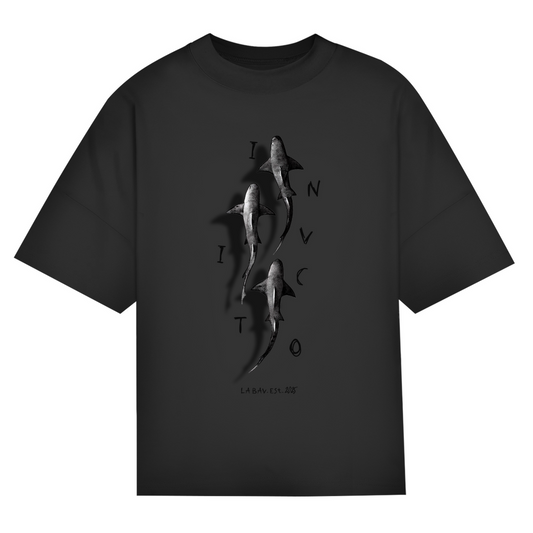 SHARKS INVICTO OVERSIZED OVERSIZED T-SHIRT
