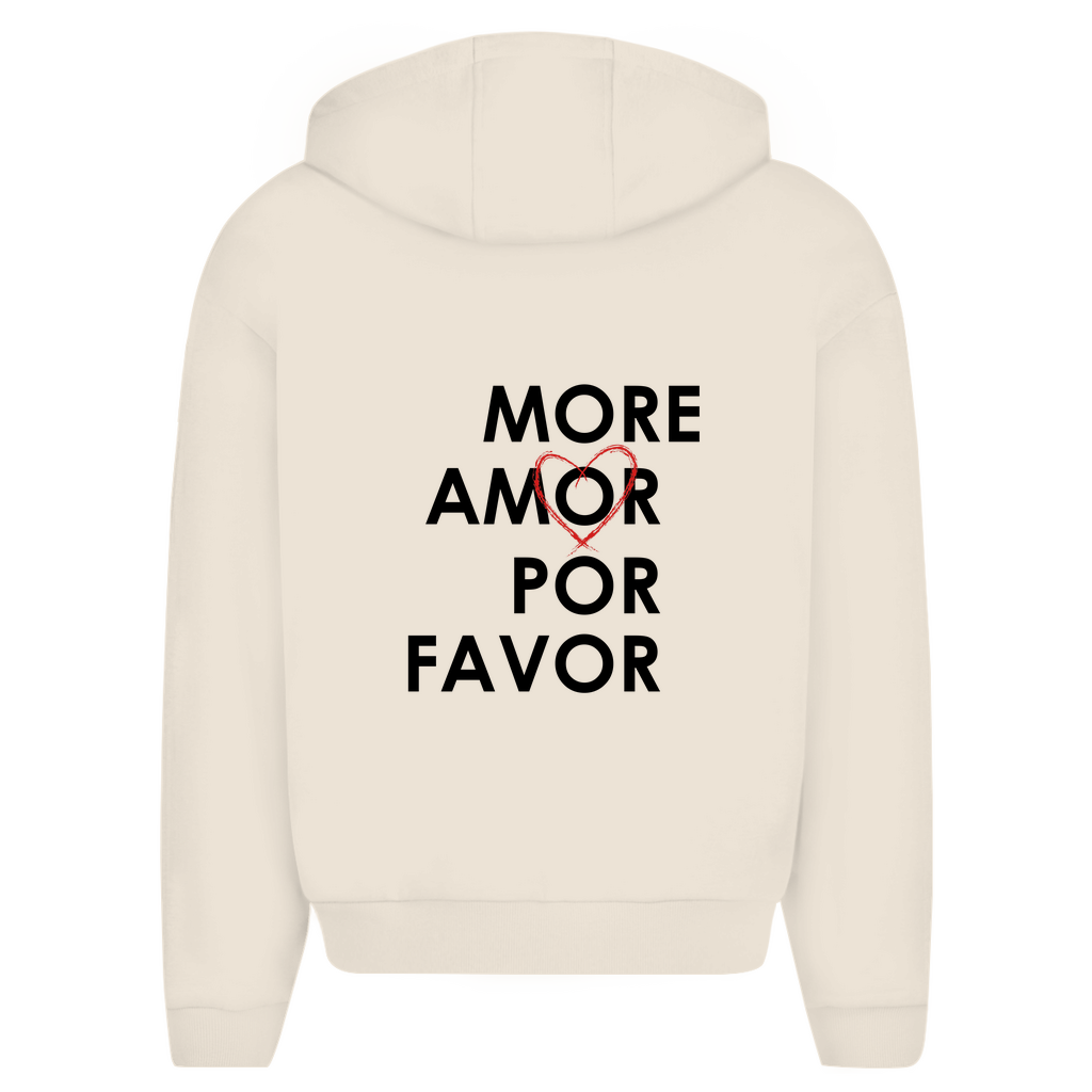 INVICTO SCRIPT MAPF HOODIE ZIPPER