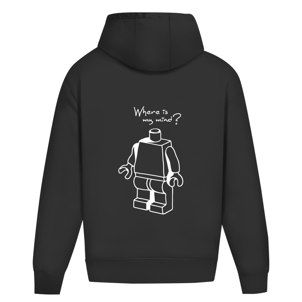 INVICTO SCRIPT L3GO WHITE HOODIE