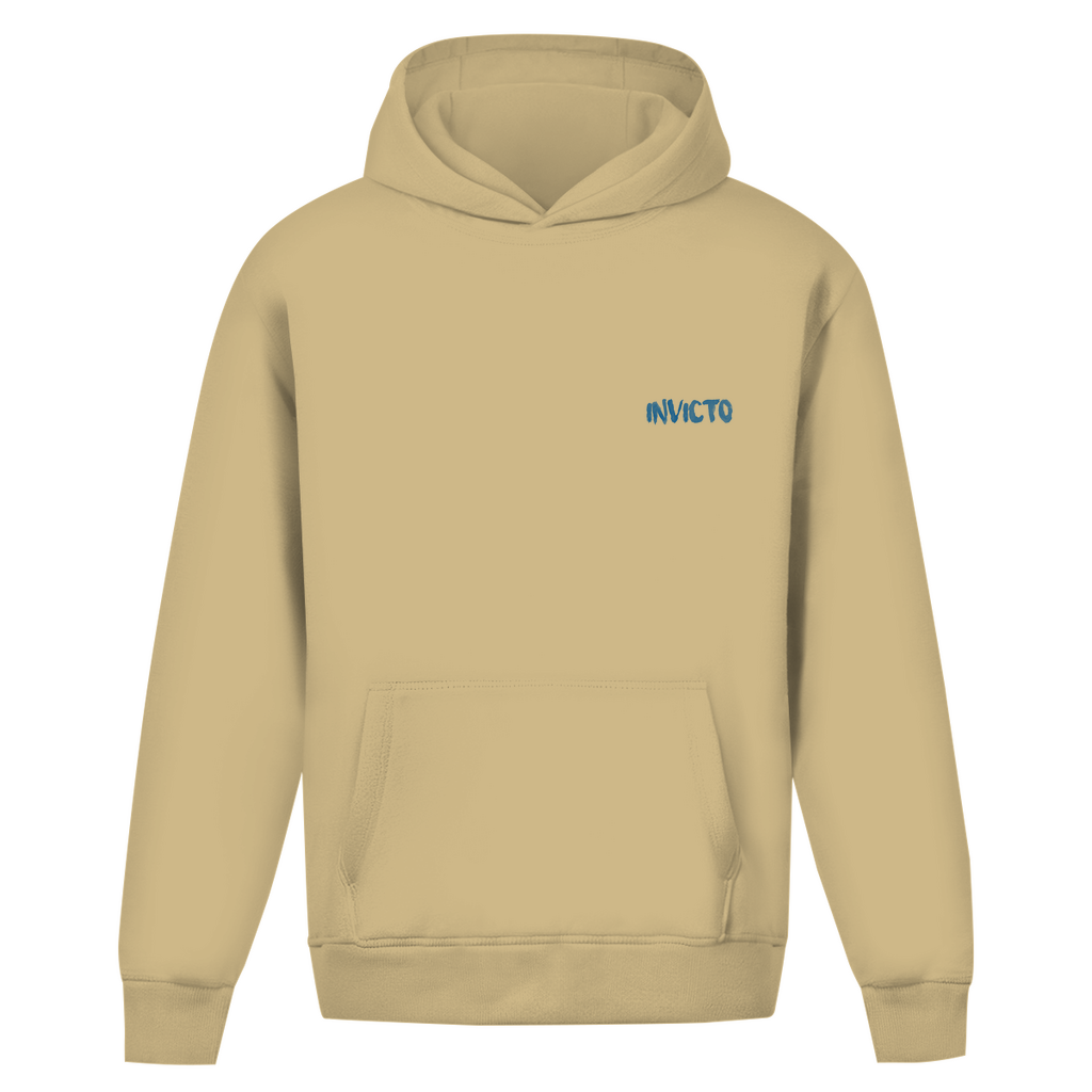 INVICTO BLUE HOODIE