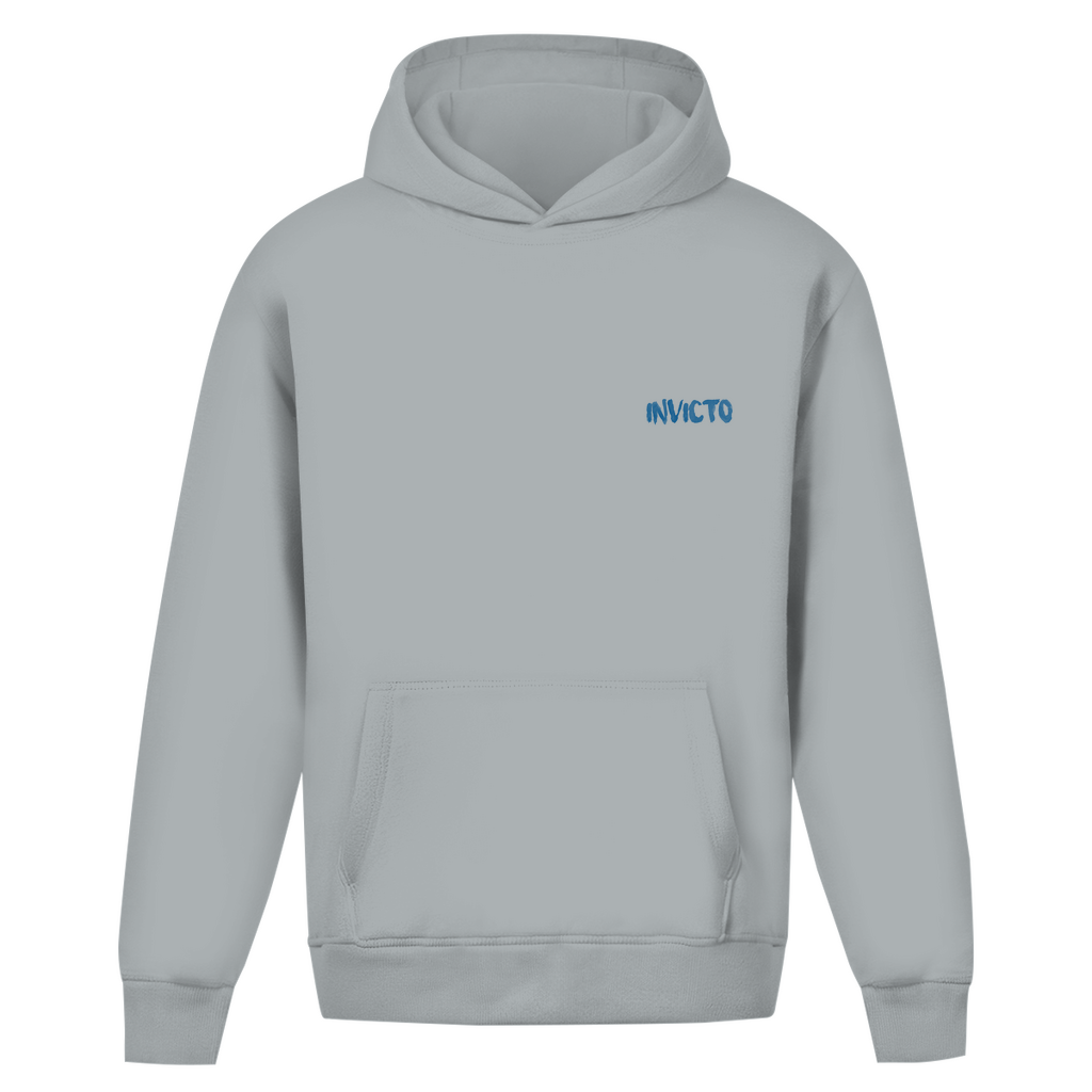 INVICTO BLUE HOODIE