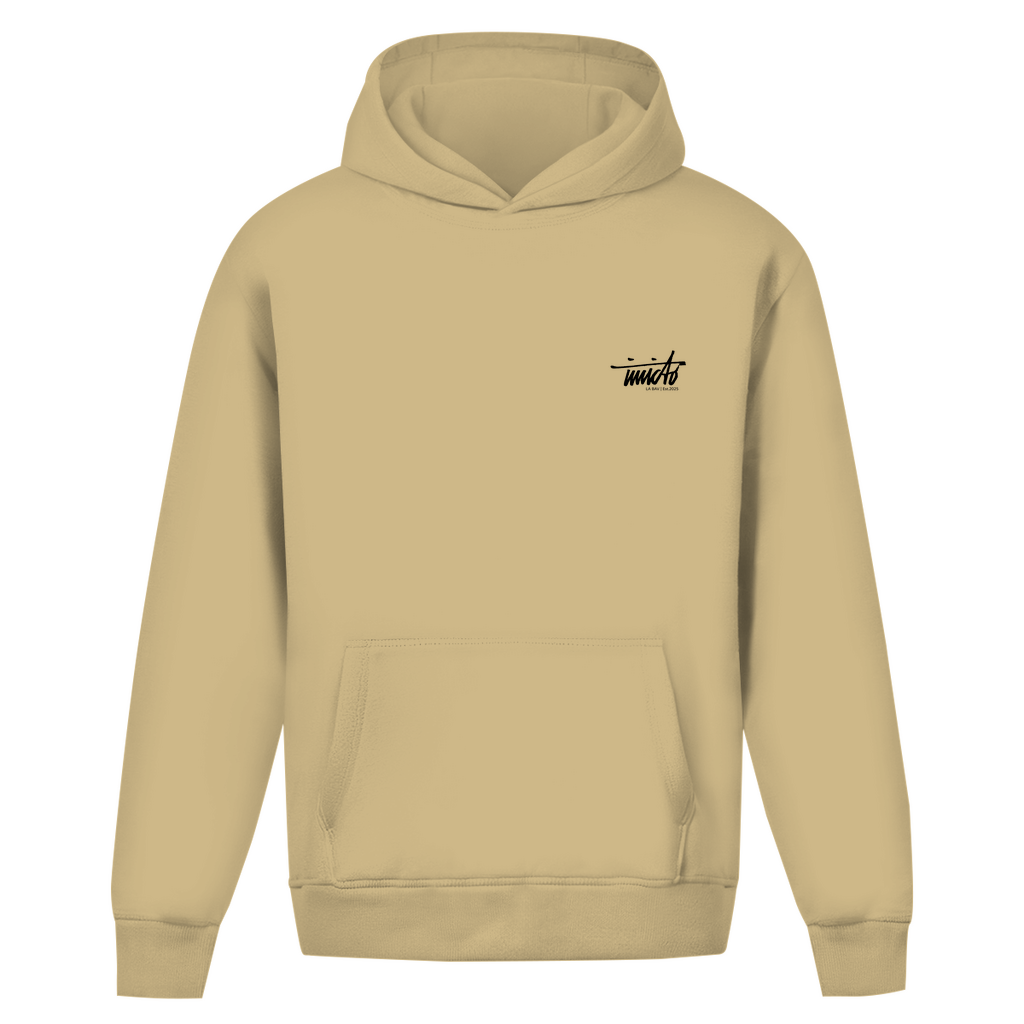 INVICTO SCRIPT L3GO BLACK HOODIE