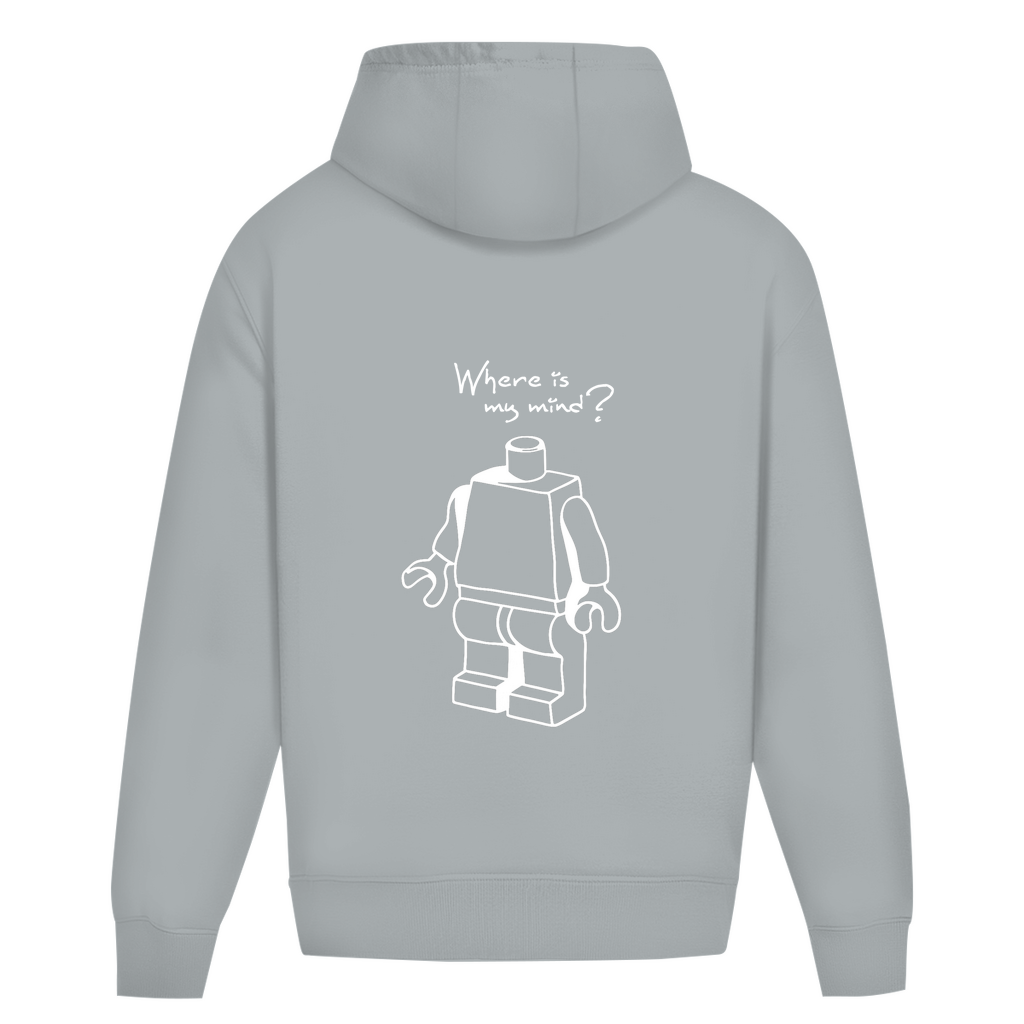 INVICTO SCRIPT L3GO WHITE HOODIE