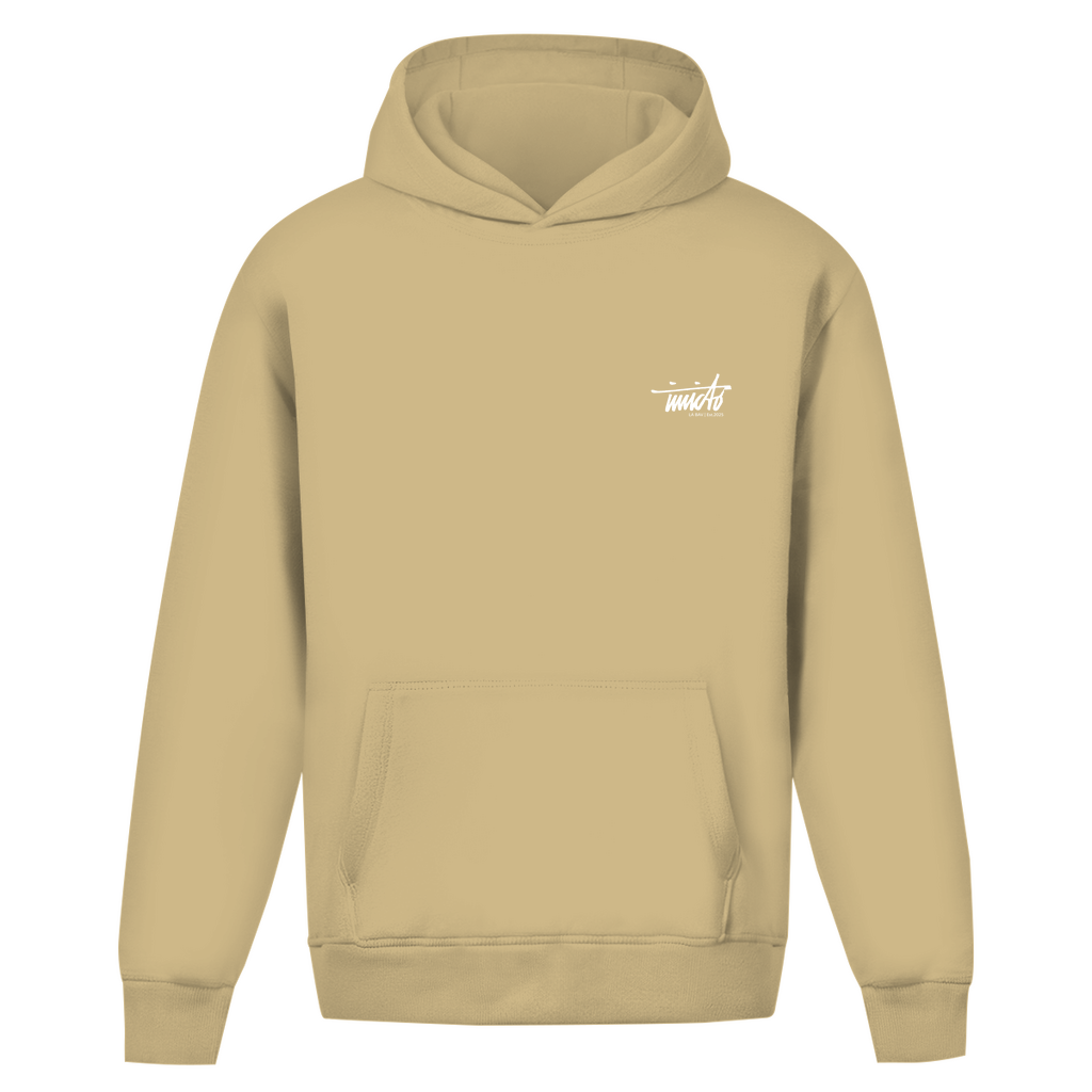 INVICTO SCRIPT L3GO WHITE HOODIE