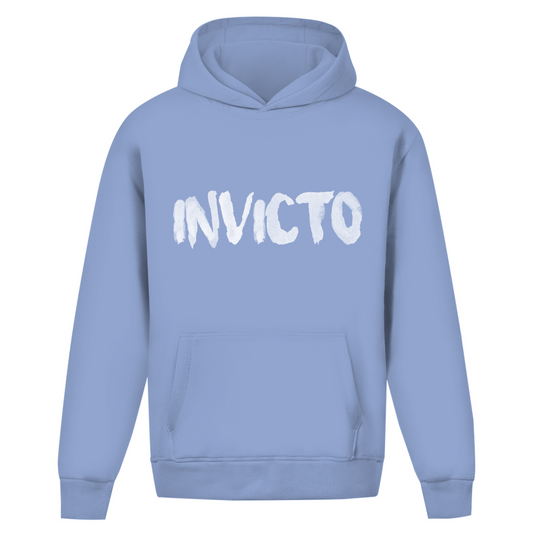 INVICTO PAINT WHITE HOODIE