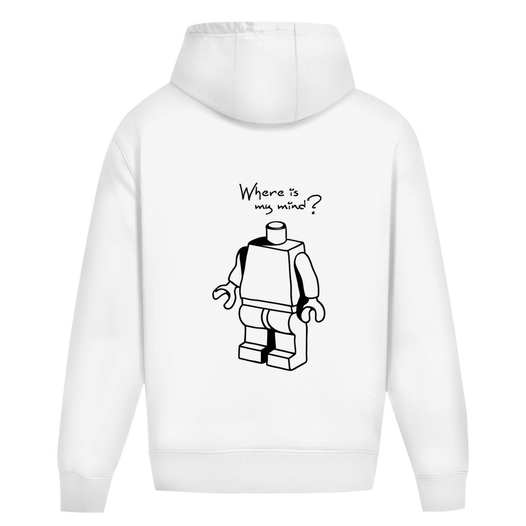 INVICTO SCRIPT L3GO BLACK HOODIE