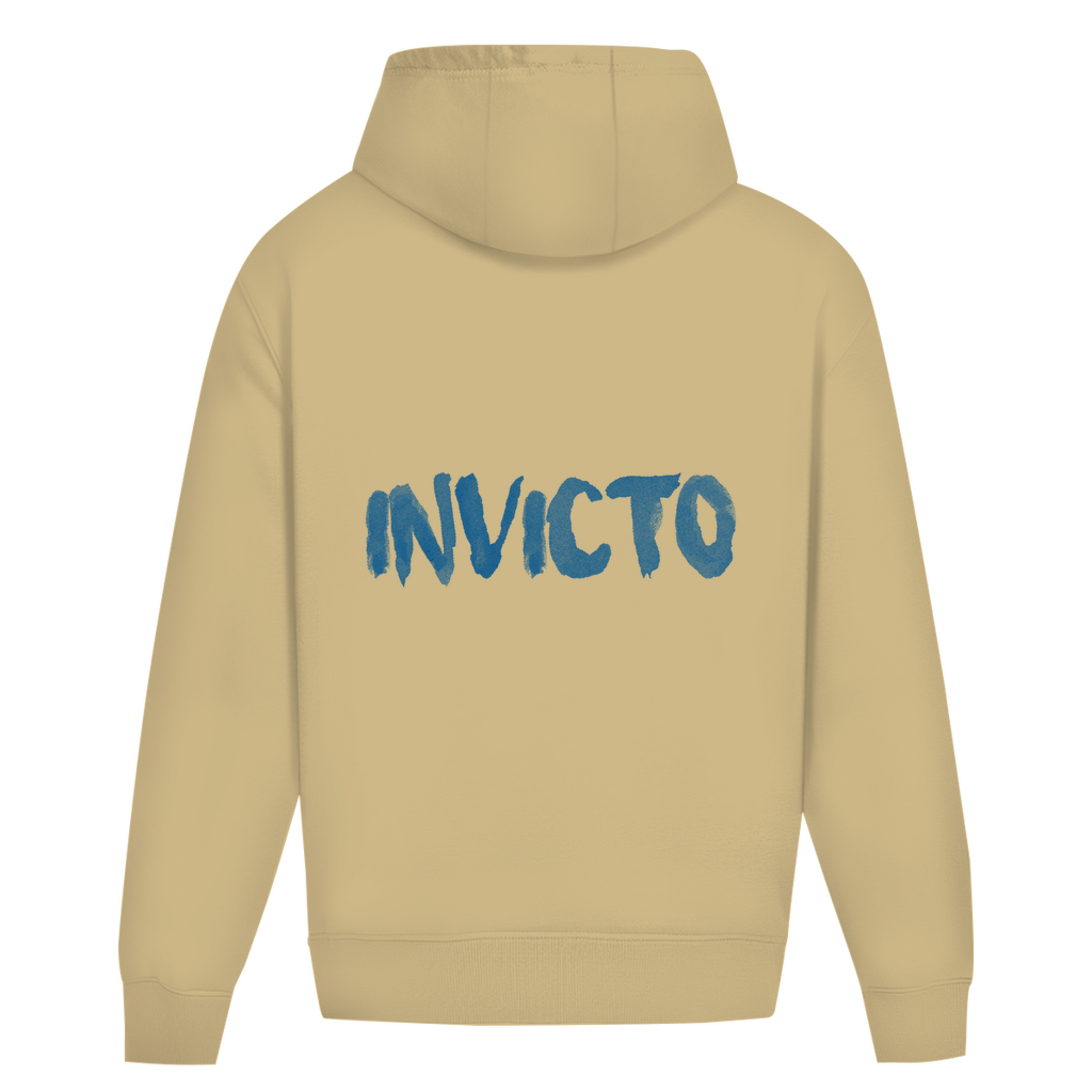 INVICTO BLUE HOODIE