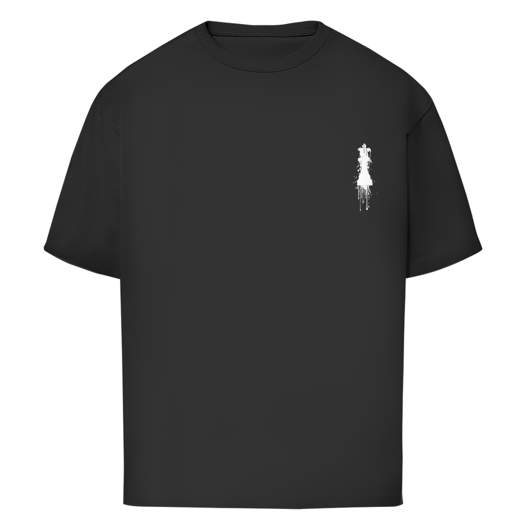 QUEEN WHITE DEB.EDITION OVERSIZED T-SHIRT