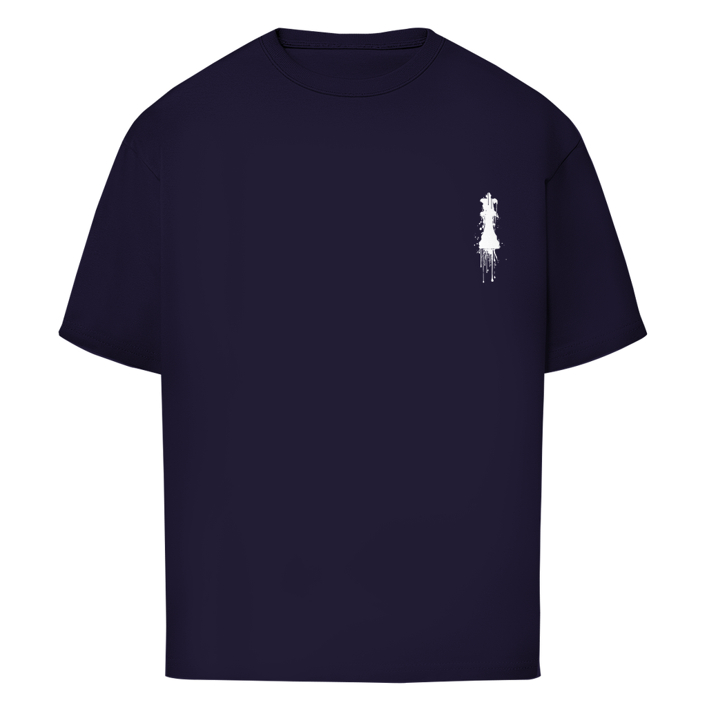 QUEEN WHITE DEB.EDITION OVERSIZED T-SHIRT