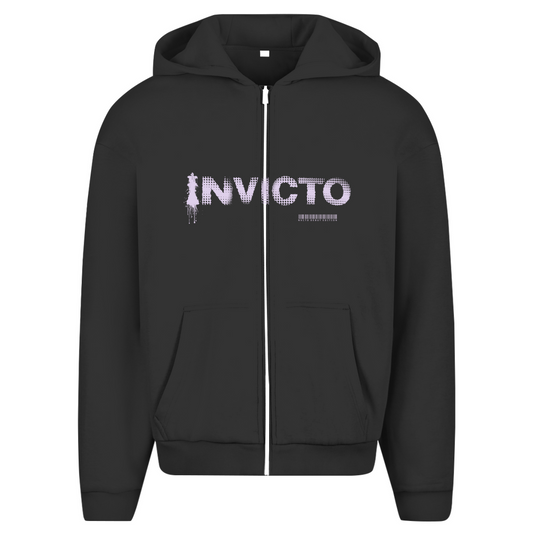 QUEEN PURPLE DEB.EDITION HOODIE ZIPPER