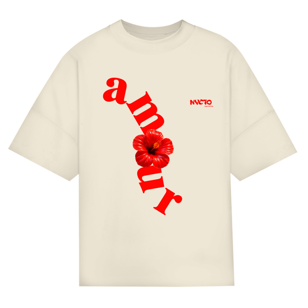 AMOUR FLEUR FRONT DEB.EDITION T-SHIRT