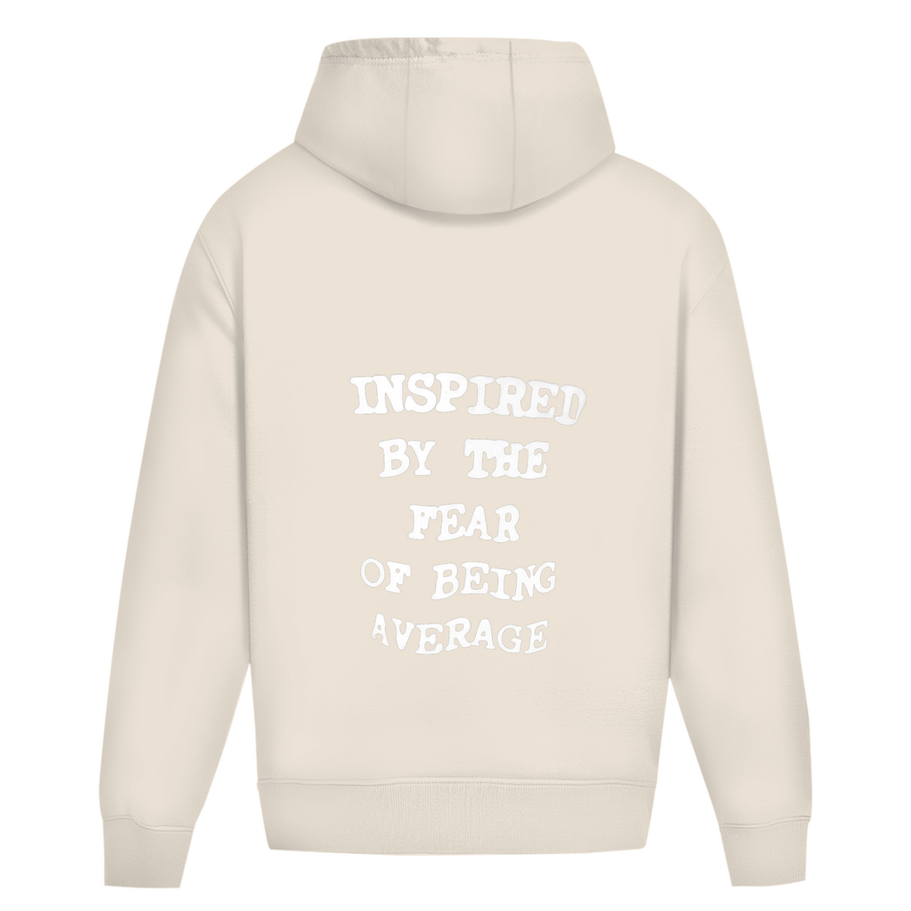 INVICTO SCRIPT IBTFOBA WHITE HOODIE