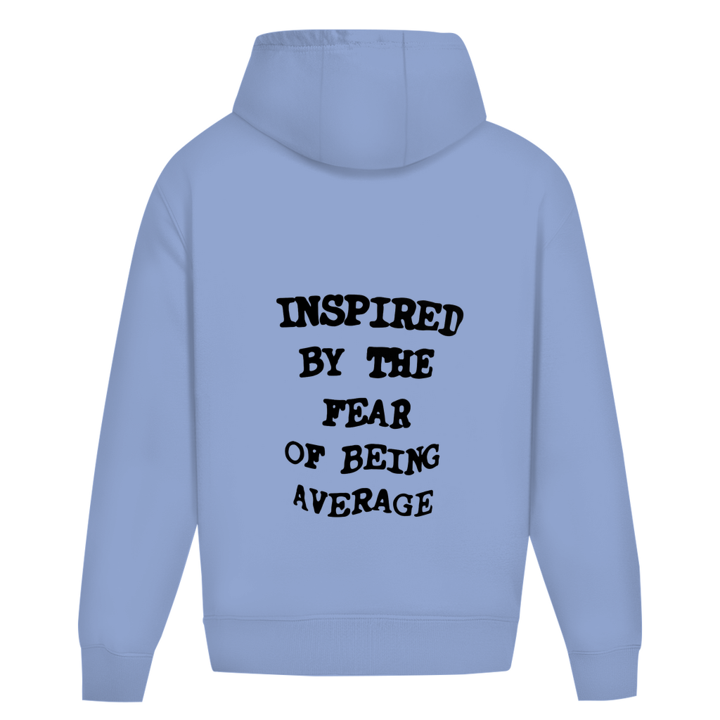 INVICTO SCRIPT IBTFOBA BLACK HOODIE