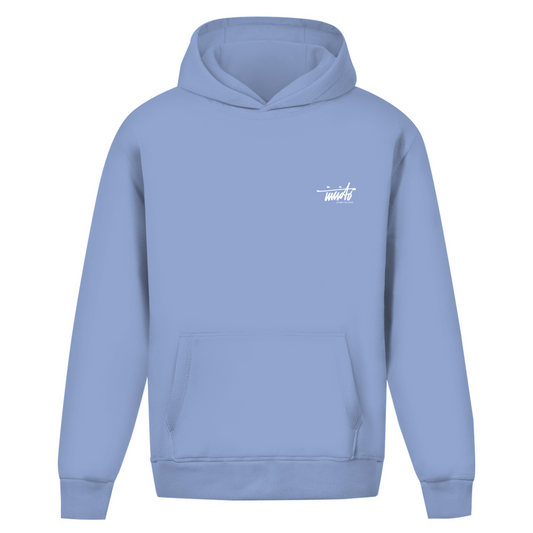 INVICTO SCRIPT RWYWTB WHITE HOODIE