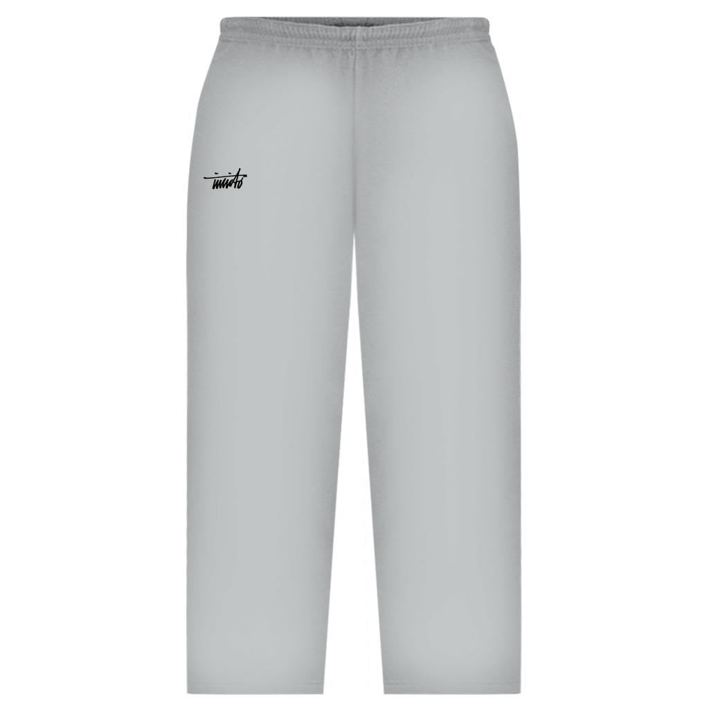 INVICTO SCRIPT BLACK SWEATPANTS
