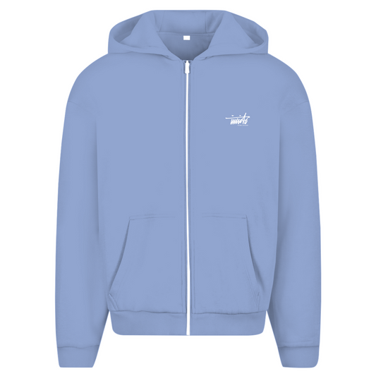 JAPAN CODE BLACK DEB.EDITION HOODIE-ZIPPER