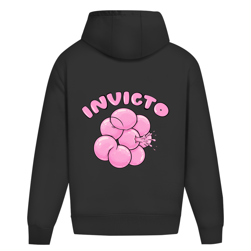 SUDADERA CON CAPUCHA INVICTO BUBBLES