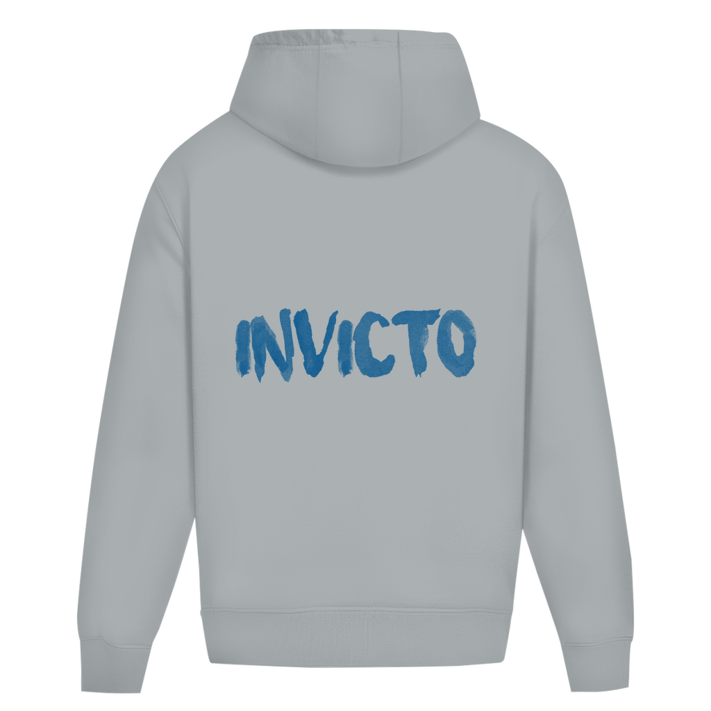INVICTO PAINT BLUE HOODIE