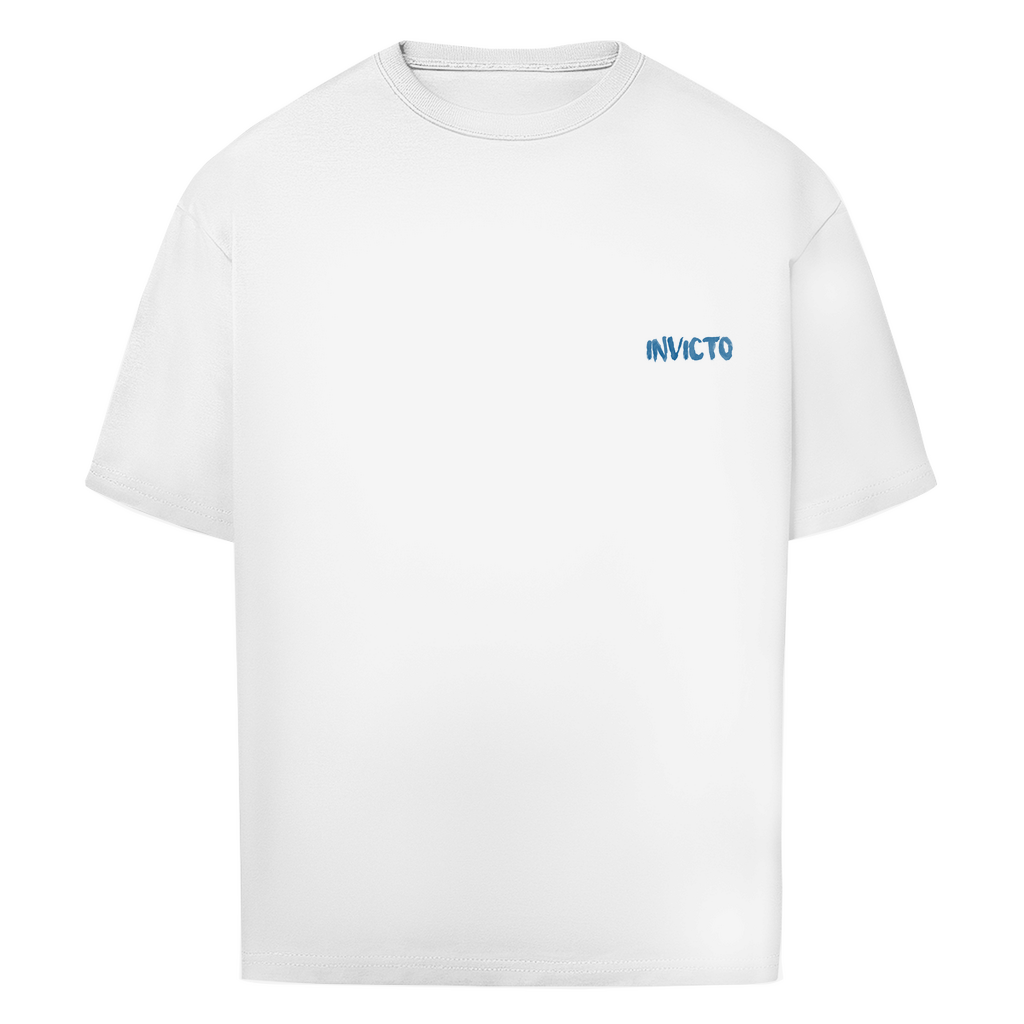 BLUE FLOWER T-SHIRT