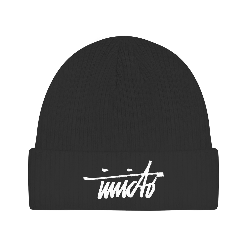 INVICTO SCRIPT WHITE BEANIE