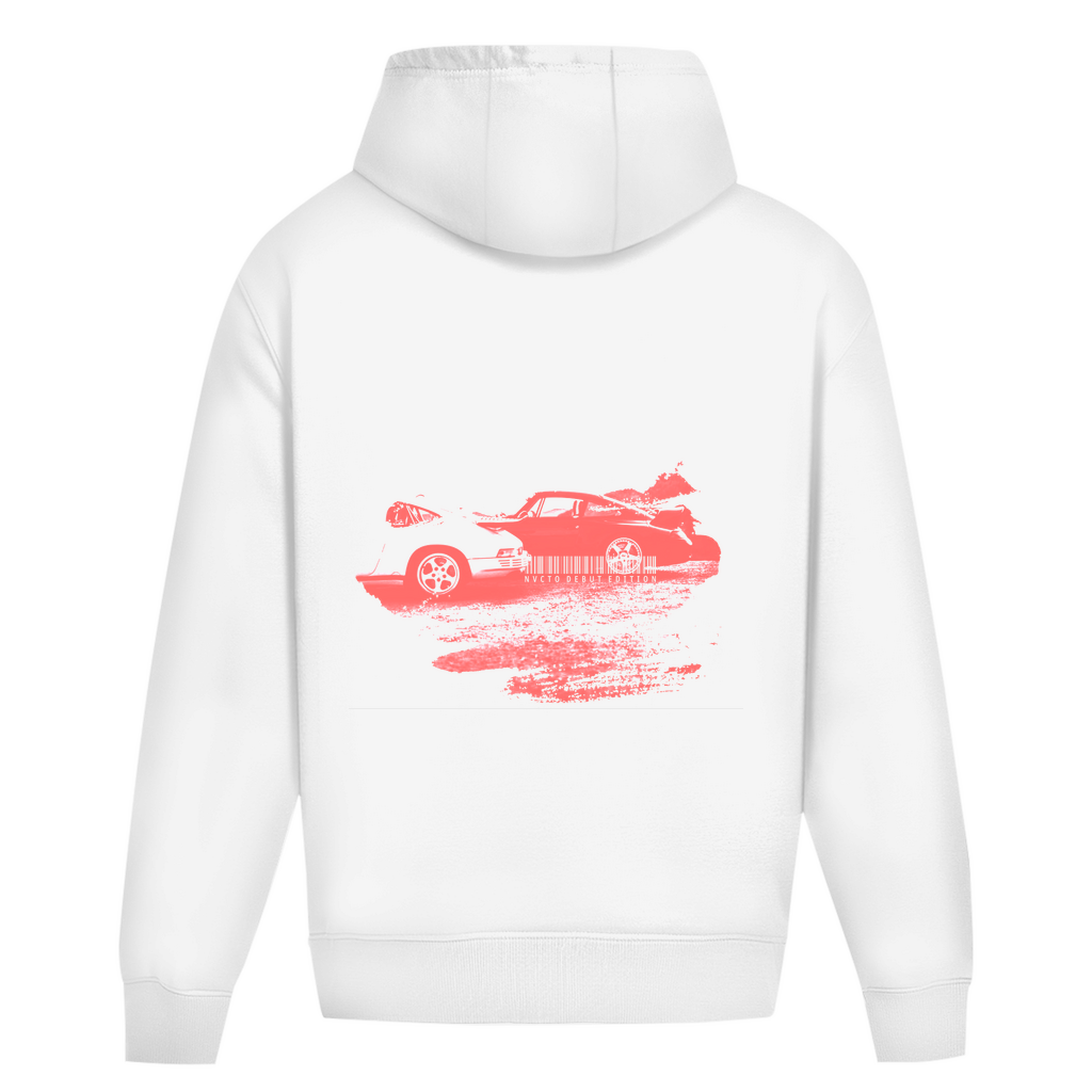 CARS RED NVCTO DEB.EDITION HOODIE
