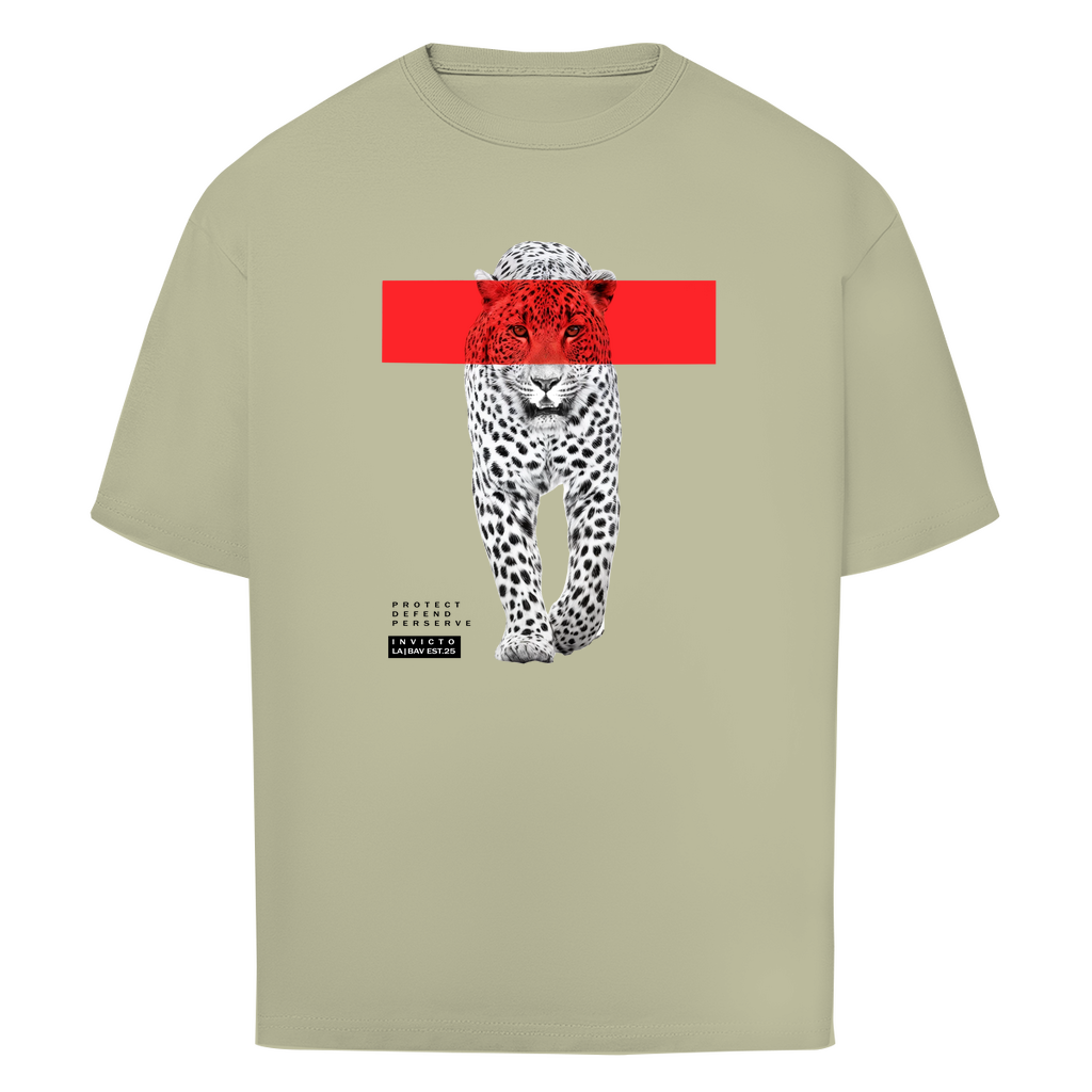 CHEETAH OVERSIZED T-SHIRT