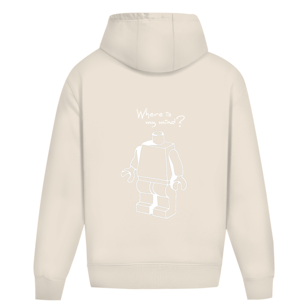 INVICTO SCRIPT L3GO WHITE HOODIE
