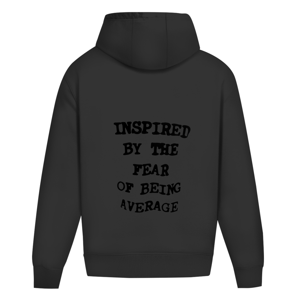 INVICTO SCRIPT IBTFOBA BLACK HOODIE